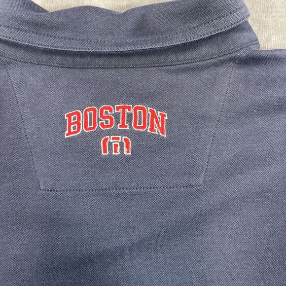 Travis Mathew Boston Red Sox‎ Mens Medium Performance Golf Polo Shirt - Picture 4 of 7